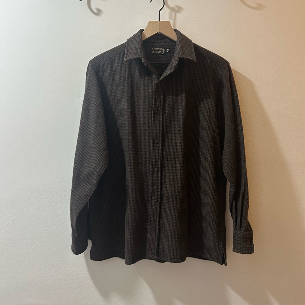 Vintage Wool Shirt